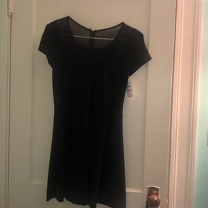 NORDSTROM...Black skater dress (NEVER WARN!!)